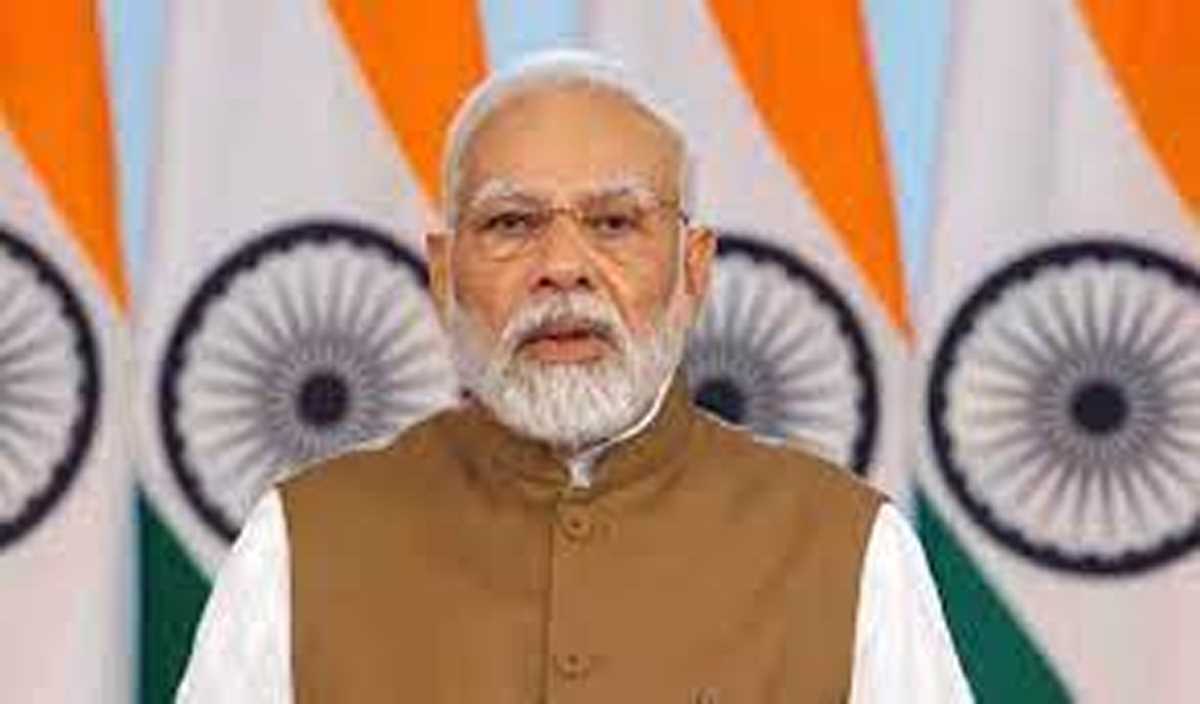 वीर बाल दिवस पर आयोजित कार्यक्रम में भाग लेने भारत मंडपम पहुंचे पीएम मोदी